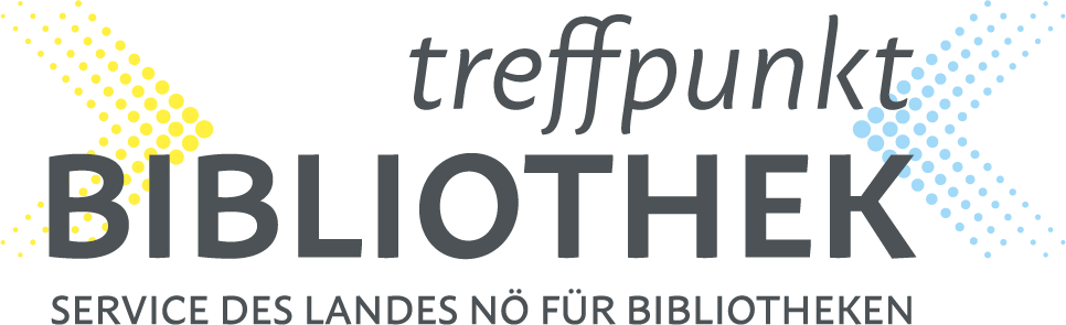 Treffpunkt Bibliothek - Service des Landes Niederösterreich für Bibliotheken - Logo